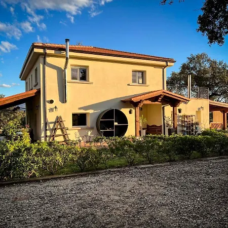 Villa La Encina Guapa Casa Rural 20,000m2 De Intimidad *