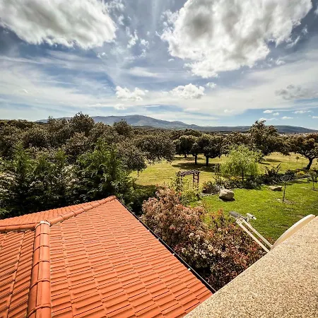 La Encina Guapa Casa Rural 20,000m2 De Intimidad Villa La Iglesuela
