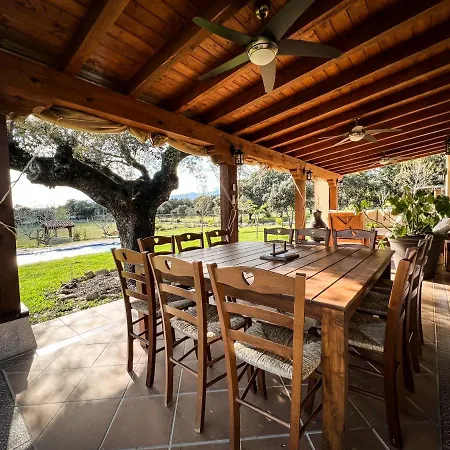 La Encina Guapa Casa Rural 20,000m2 De Intimidad *
