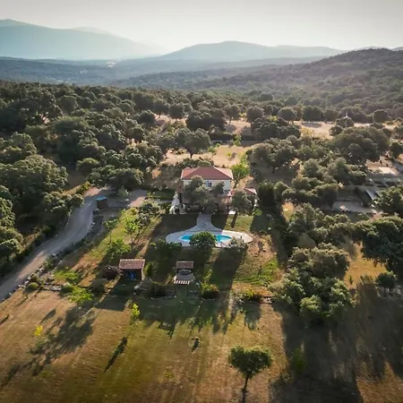 La Encina Guapa Casa Rural 20,000m2 De Intimidad * La Iglesuela